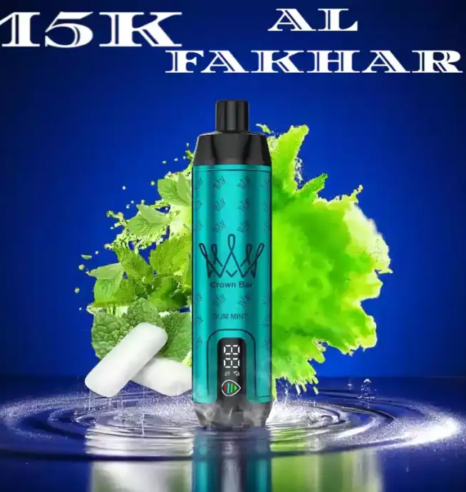 AL FAKHAR 15000 Puffs Vape Jetable Longue Durée avec Saveurs Variées