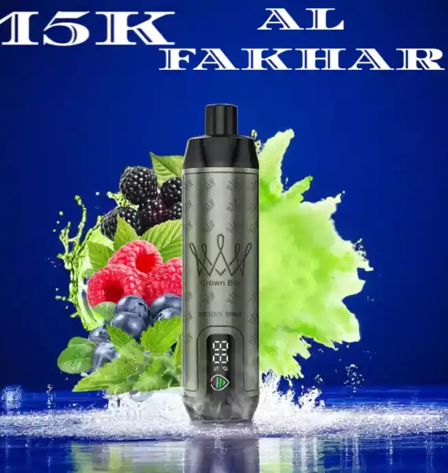 AL FAKHAR 15000 Puffs Vape Jetable Longue Durée avec Saveurs Variées