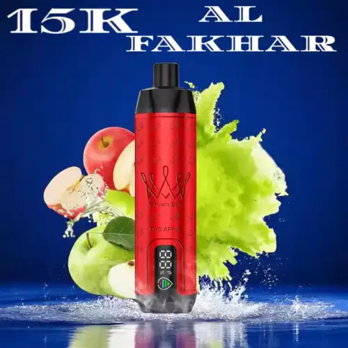 AL FAKHAR 15000 Puffs Vape Jetable Longue Durée avec Saveurs Variées