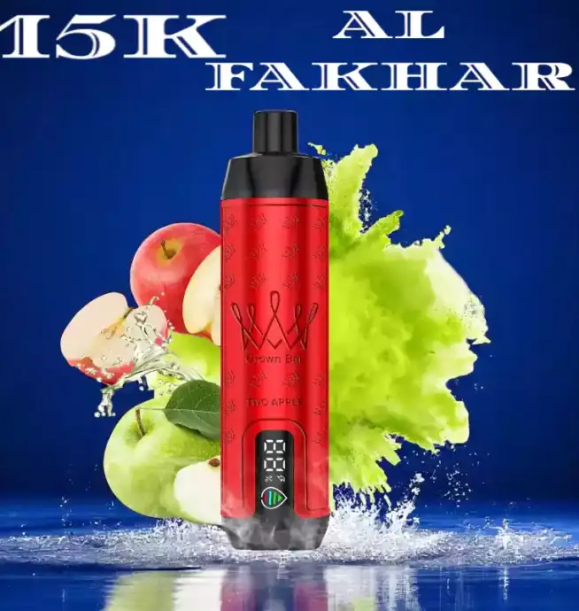 AL FAKHAR 15000 Puffs Vape Jetable Longue Durée avec Saveurs Variées