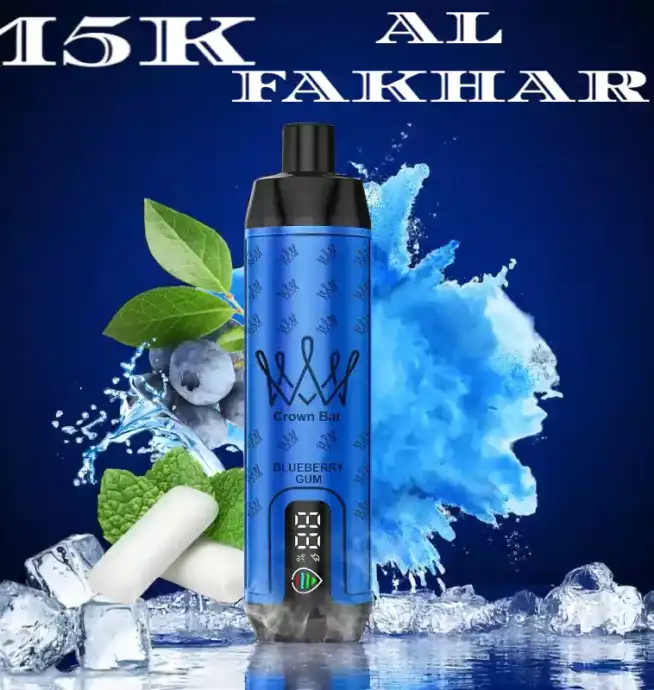 AL FAKHAR 15000 Puffs Vape Jetable Longue Durée avec Saveurs Variées
