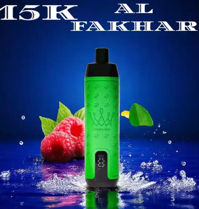 AL FAKHAR 15000 Puffs Vape Jetable Longue Durée avec Saveurs Variées