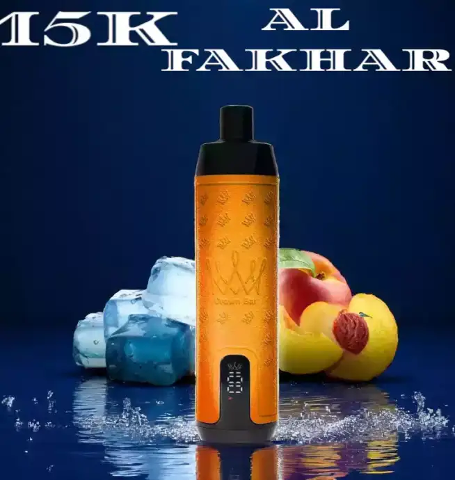 AL FAKHAR 15000 Puffs Vape Jetable Longue Durée avec Saveurs Variées