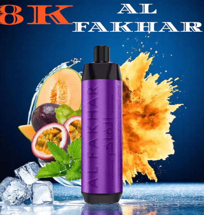 AL FAKHAR 8000 Puffs Vape Jetable Pratique et Savoureux