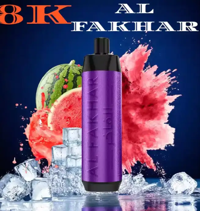 AL FAKHAR 8000 Puffs Vape Jetable Pratique et Savoureux
