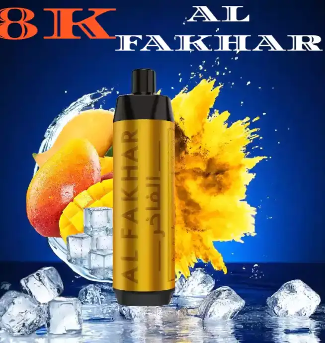 AL FAKHAR 8000 Puffs Vape Jetable Pratique et Savoureux