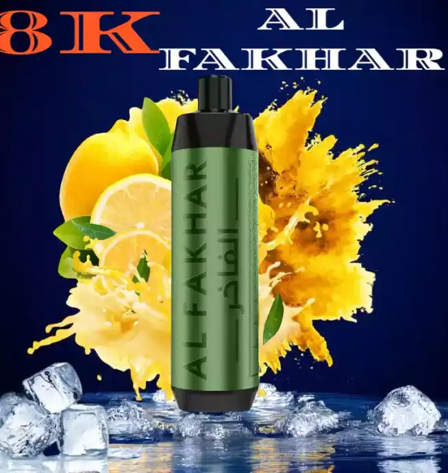 AL FAKHAR 8000 Puffs Vape Jetable Pratique et Savoureux