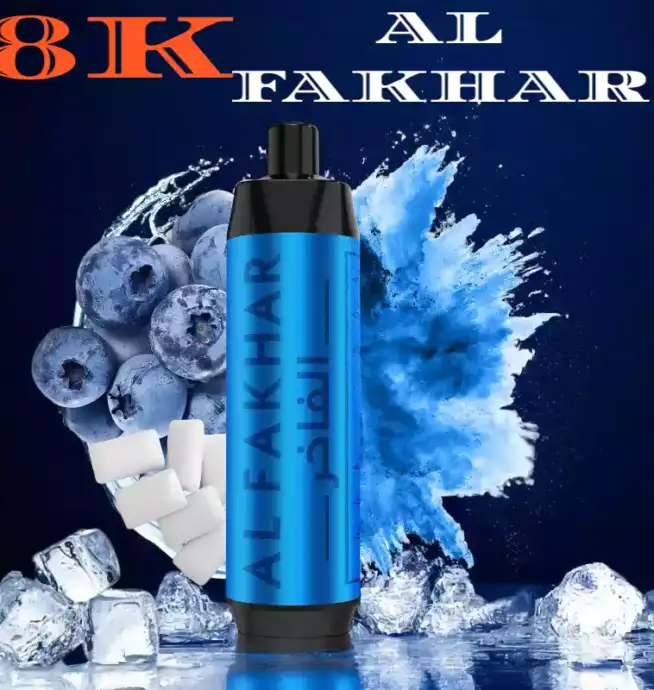 AL FAKHAR 8000 Puffs Vape Jetable Pratique et Savoureux