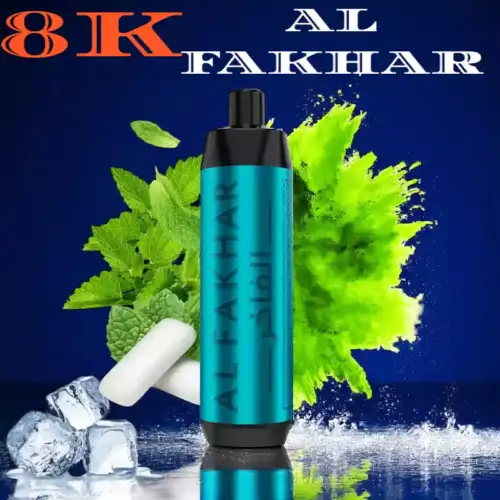 AL FAKHAR 8000 Puffs Vape Jetable Pratique et Savoureux
