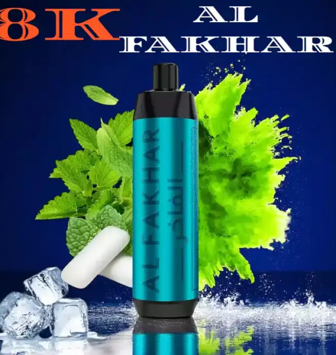 AL FAKHAR 8000 Puffs Vape Jetable Pratique et Savoureux