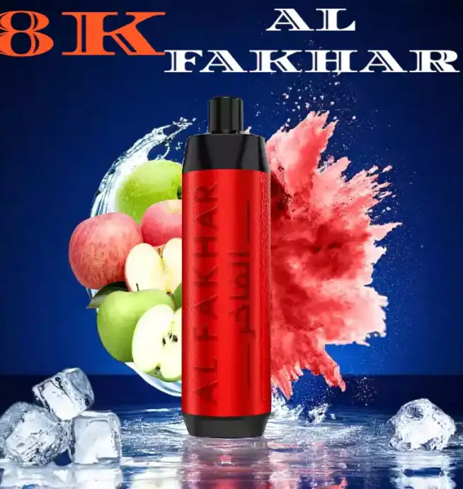 AL FAKHAR 8000 Puffs Vape Jetable Pratique et Savoureux