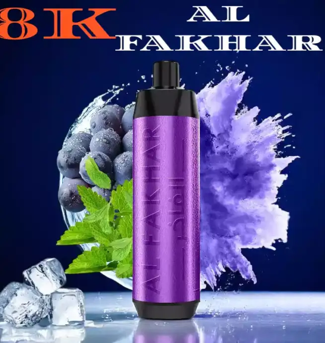 AL FAKHAR 8000 Puffs Vape Jetable Pratique et Savoureux