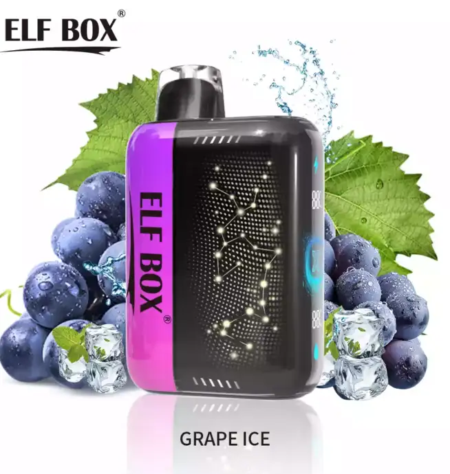 ELF BOX PULSE X 25000 Puffs Vape AI puissante et durable