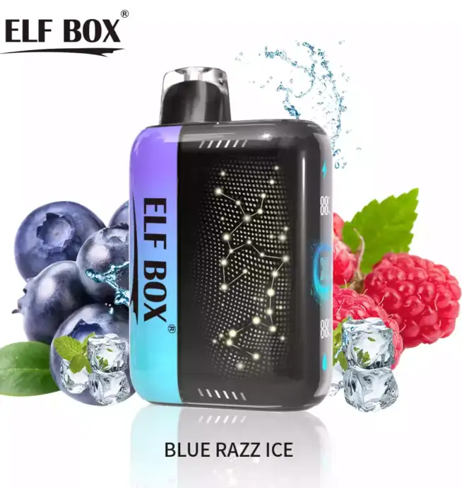 ELF BOX PULSE X 25000 Puffs Vape AI puissante et durable
