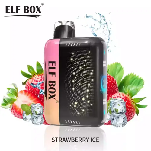 ELF BOX PULSE X 25000 Puffs Vape AI puissante et durable