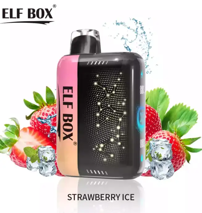 ELF BOX PULSE X 25000 Puffs Vape AI puissante et durable
