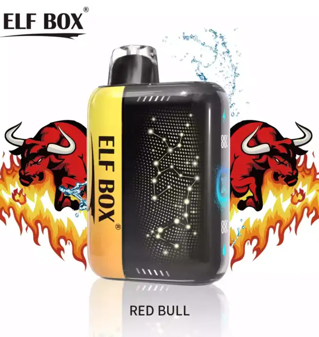 ELF BOX PULSE X 25000 Puffs Vape AI puissante et durable – Image 10
