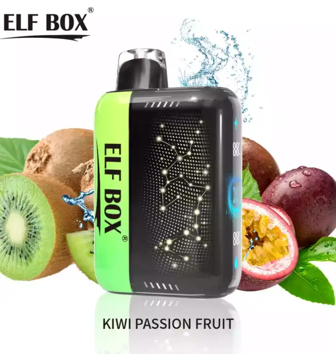 ELF BOX PULSE X 25000 Puffs Vape AI puissante et durable