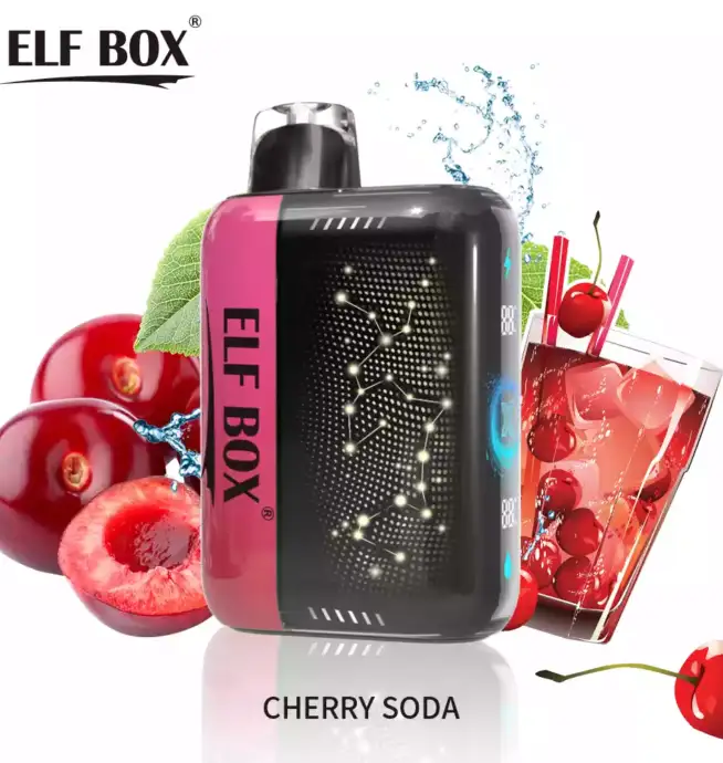 ELF BOX PULSE X 25000 Puffs Vape AI puissante et durable