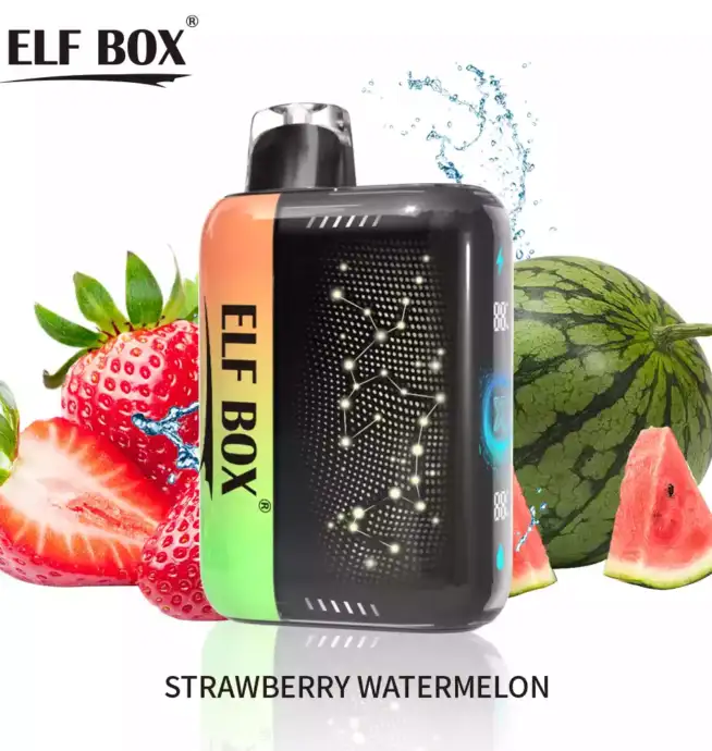 ELF BOX PULSE X 25000 Puffs Vape AI puissante et durable