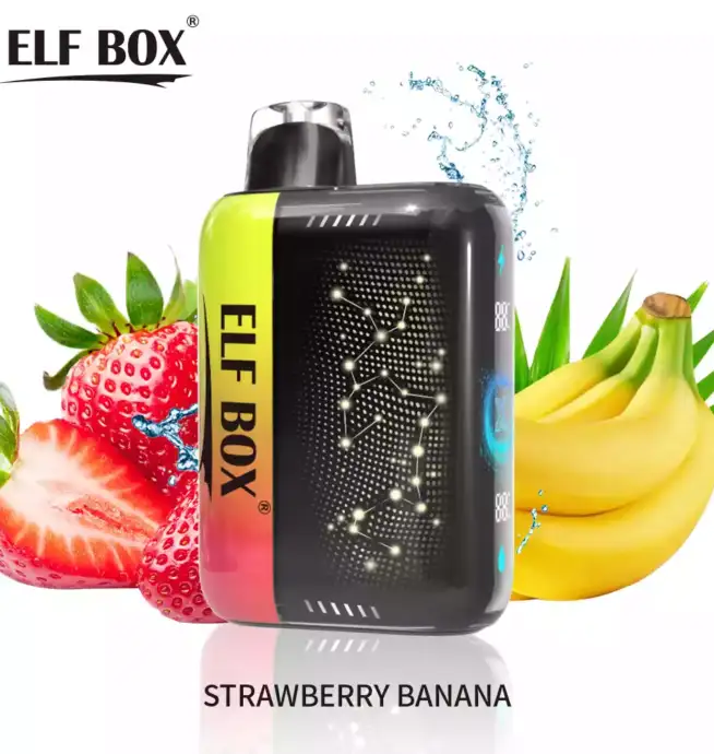 ELF BOX PULSE X 25000 Puffs Vape AI puissante et durable