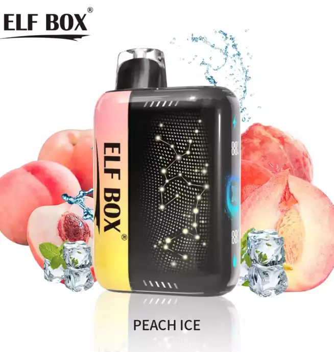 ELF BOX PULSE X 25000 Puffs Vape AI puissante et durable