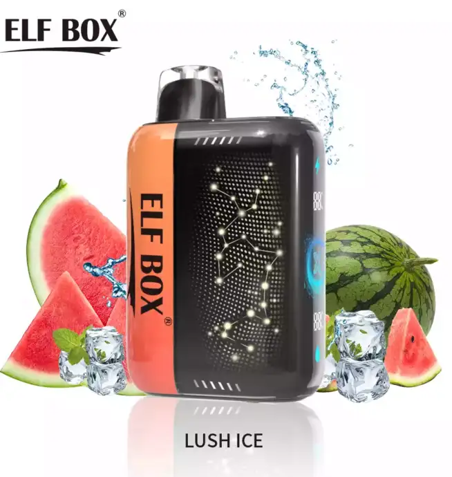 ELF BOX PULSE X 25000 Puffs Vape AI puissante et durable