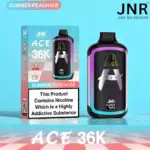 JNR Ace 36K PUFFS Vape Jetable Haut de Gamme avec 36 000 Bouffées