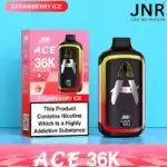 JNR Ace 36K PUFFS Vape Jetable Haut de Gamme avec 36 000 Bouffées