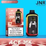 JNR Ace 36K PUFFS Vape Jetable Haut de Gamme avec 36 000 Bouffées