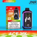 JNR Ace 36K PUFFS Vape Jetable Haut de Gamme avec 36 000 Bouffées