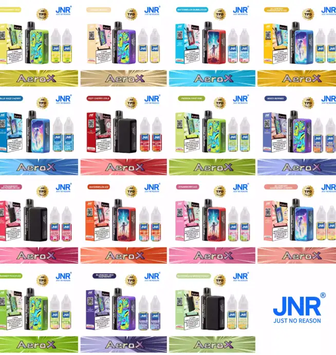 JNR AeroX 32K PUFFS Vape Jetable Haut de Gamme pour le Marché Français