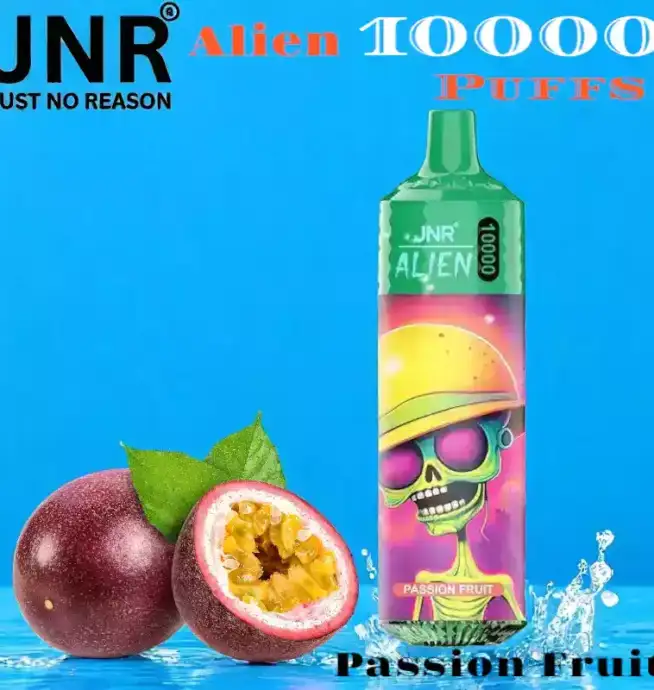 JNR Alien 10000 Puffs Vape jetable rechargeable avec 50 saveurs