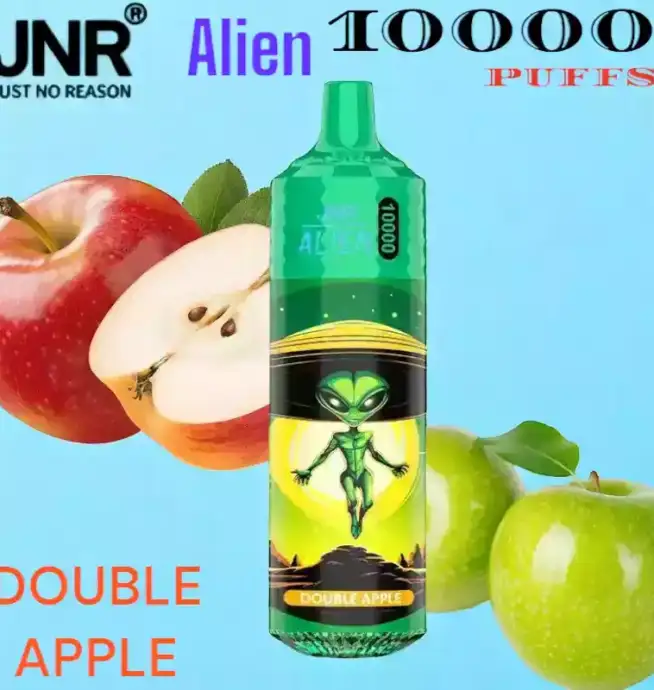 JNR Alien 10000 Puffs Vape jetable rechargeable avec 50 saveurs