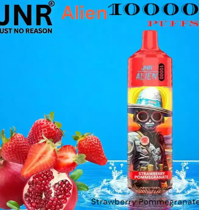 JNR Alien 10000 Puffs Vape jetable rechargeable avec 50 saveurs