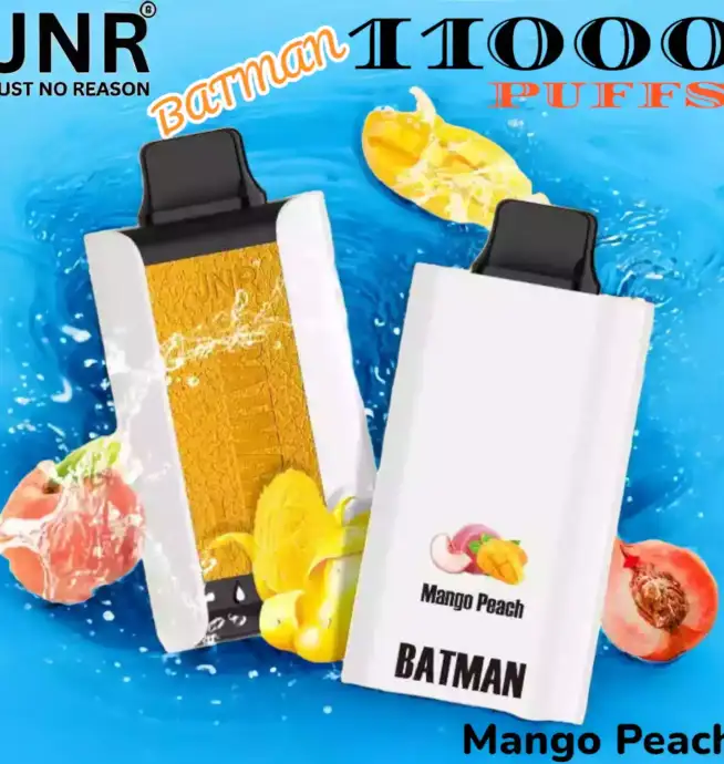 JNR BATMAN 11000 PUFFS Vape Jetable avec 11 000 Bouffées et Saveurs Riches