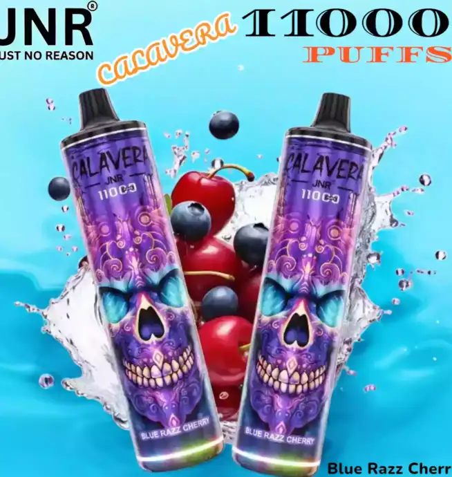 JNR CALAVERA 11000 PUFFS Vape Jetable Haute Performance et Saveurs Exquises