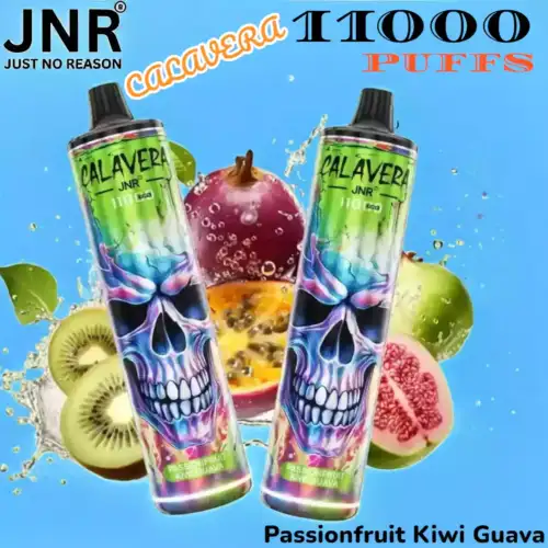 JNR CALAVERA 11000 PUFFS Vape Jetable Haute Performance et Saveurs Exquises