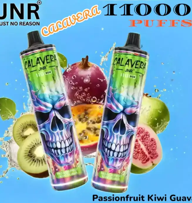 JNR CALAVERA 11000 PUFFS Vape Jetable Haute Performance et Saveurs Exquises