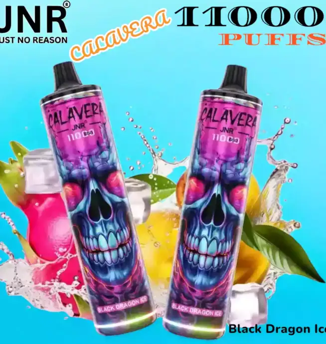 JNR CALAVERA 11000 PUFFS Vape Jetable Haute Performance et Saveurs Exquises