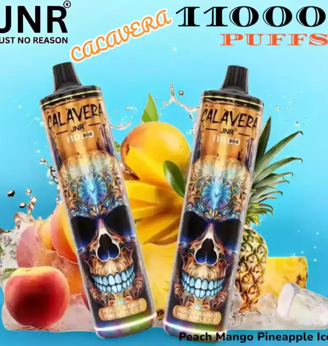 JNR CALAVERA 11000 PUFFS Vape Jetable Haute Performance et Saveurs Exquises