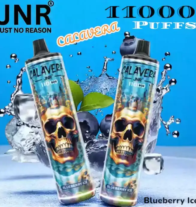 JNR CALAVERA 11000 PUFFS Vape Jetable Haute Performance et Saveurs Exquises