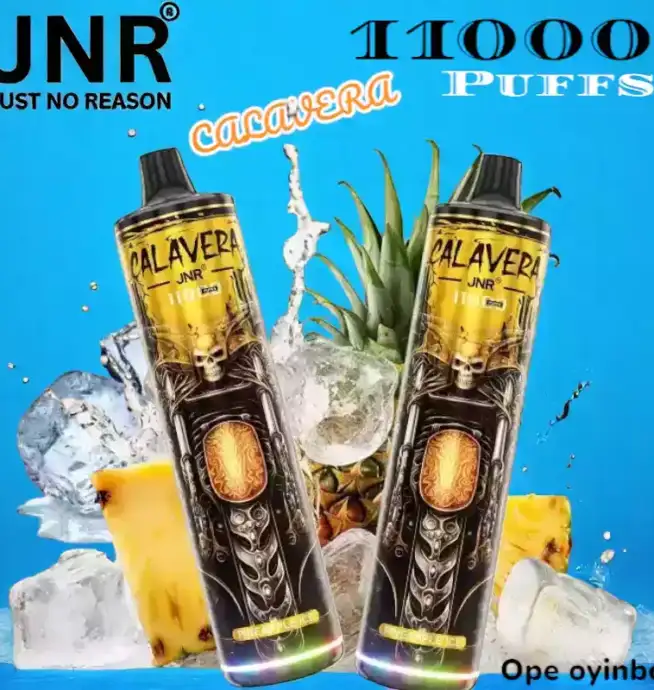 JNR CALAVERA 11000 PUFFS Vape Jetable Haute Performance et Saveurs Exquises