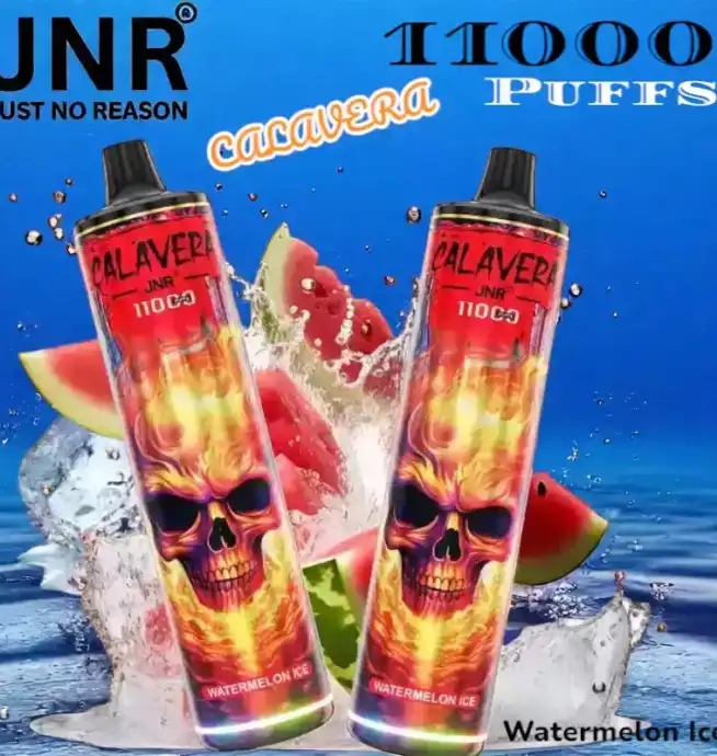 JNR CALAVERA 11000 PUFFS Vape Jetable Haute Performance et Saveurs Exquises