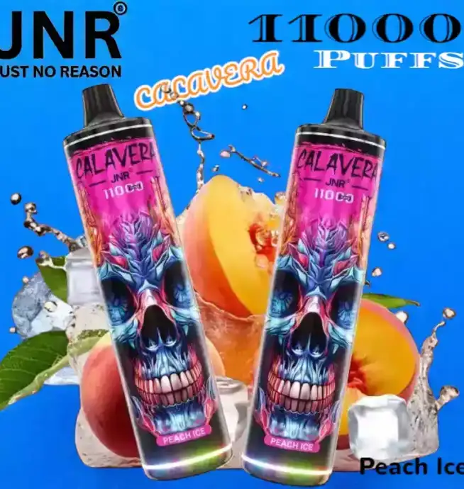 JNR CALAVERA 11000 PUFFS Vape Jetable Haute Performance et Saveurs Exquises