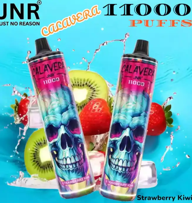 JNR CALAVERA 11000 PUFFS Vape Jetable Haute Performance et Saveurs Exquises