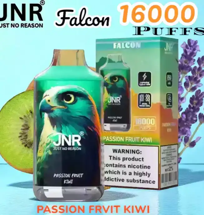 JNR Falcon 16000 Puffs Expérience de Vape Unique et Durable