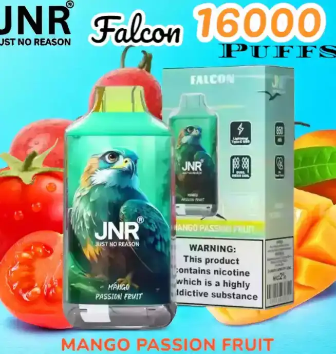 JNR Falcon 16000 Puffs Expérience de Vape Unique et Durable