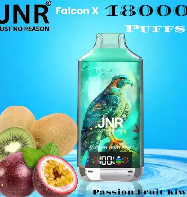 JNR Falcon-X 18000 Puffs Vape rechargeable avec 20 saveurs