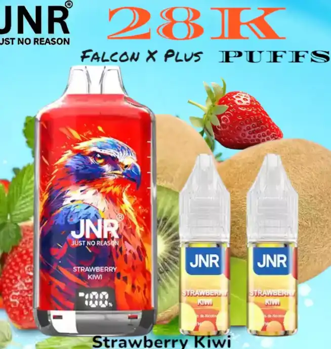 JNR Falcon X Plus 28K Puffs Vape Jetable avec 28 000 Bouffées